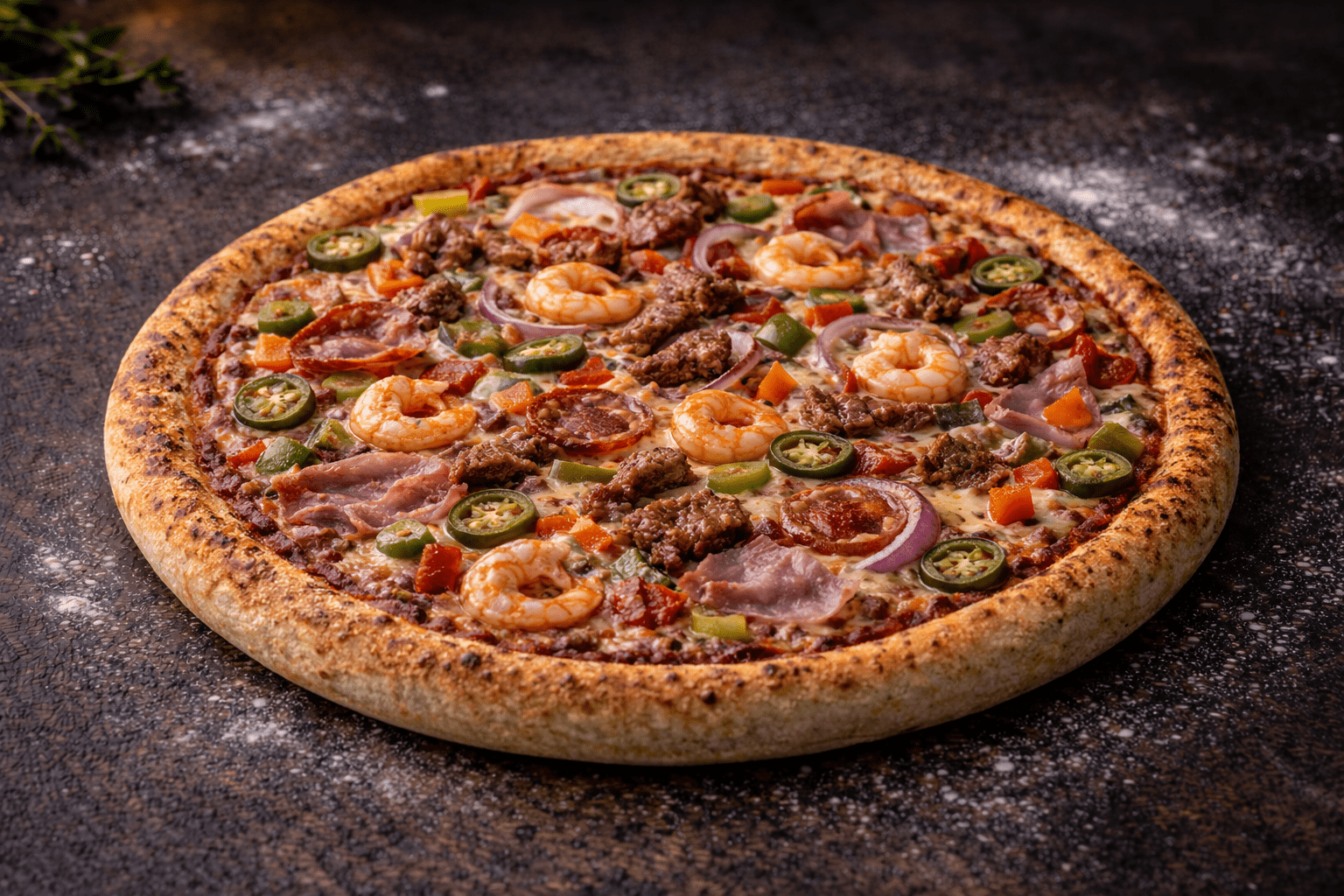 Kebab Pizza - Image 2