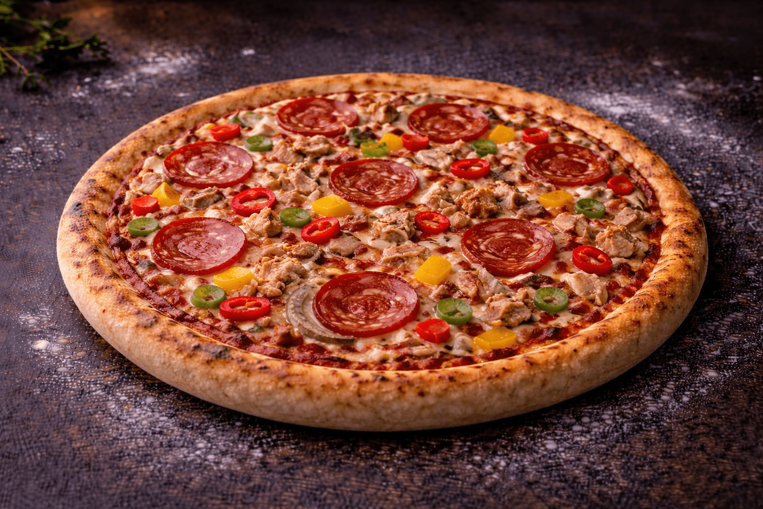 Super Spicy Pizza - Image 2