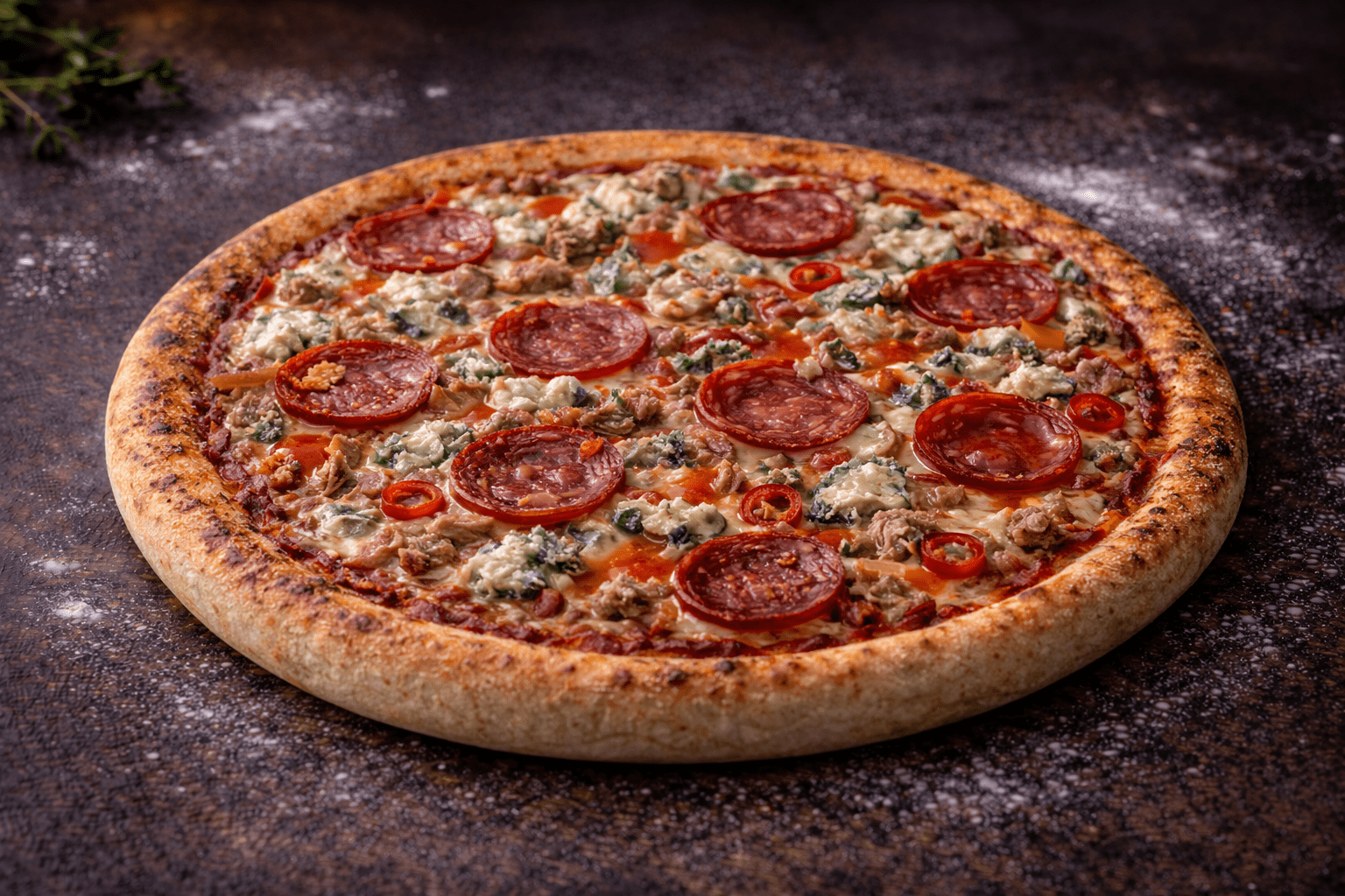 Special Tabasco Pizza - Image 2