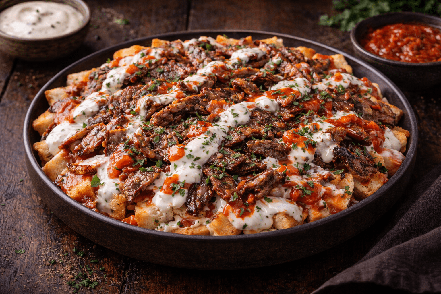 Iskender Kebab