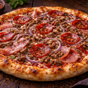 Dillinger Meat Pizza