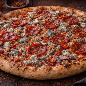 Special Tabasco Pizza